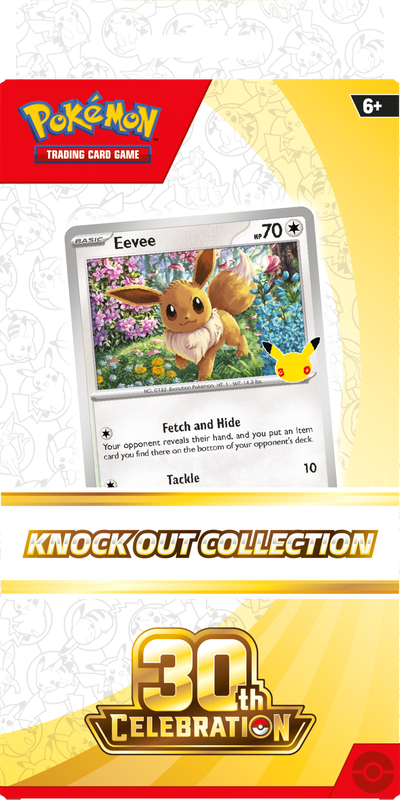 Pokémon - 30th Celebration - Knock Out Collection