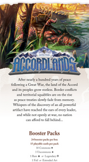 Warlord Saga of the Storm - Into the Accordlands - Booster Box