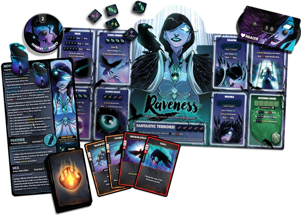 Dice Throne - Hero Pack - Raveness