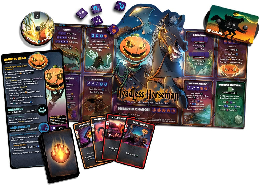 Dice Throne - Hero Pack - Headless Horseman