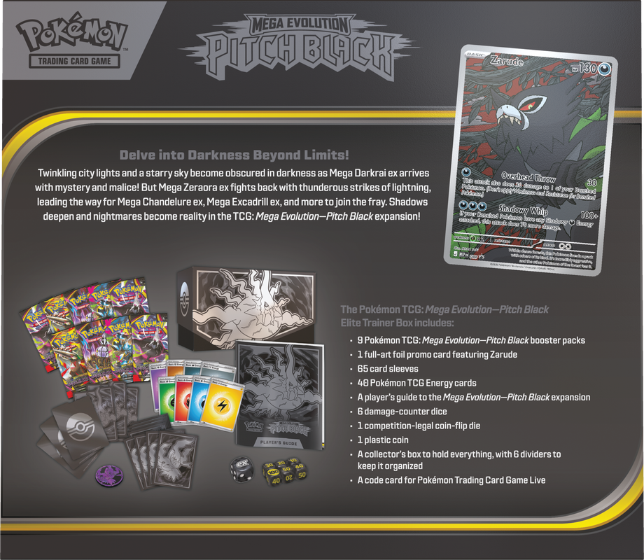 Pokémon - Pitch Black - Elite Trainer Box