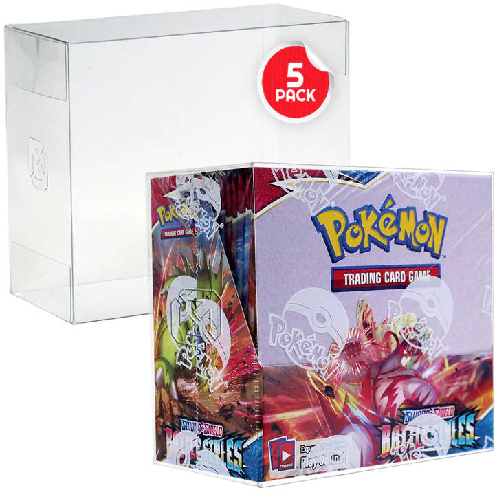 Evo Retro - Booster Box Soft Protector Case (5pk)