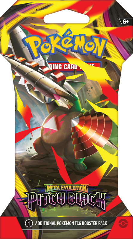 Pokémon - Pitch Black - Sleeved Booster Pack