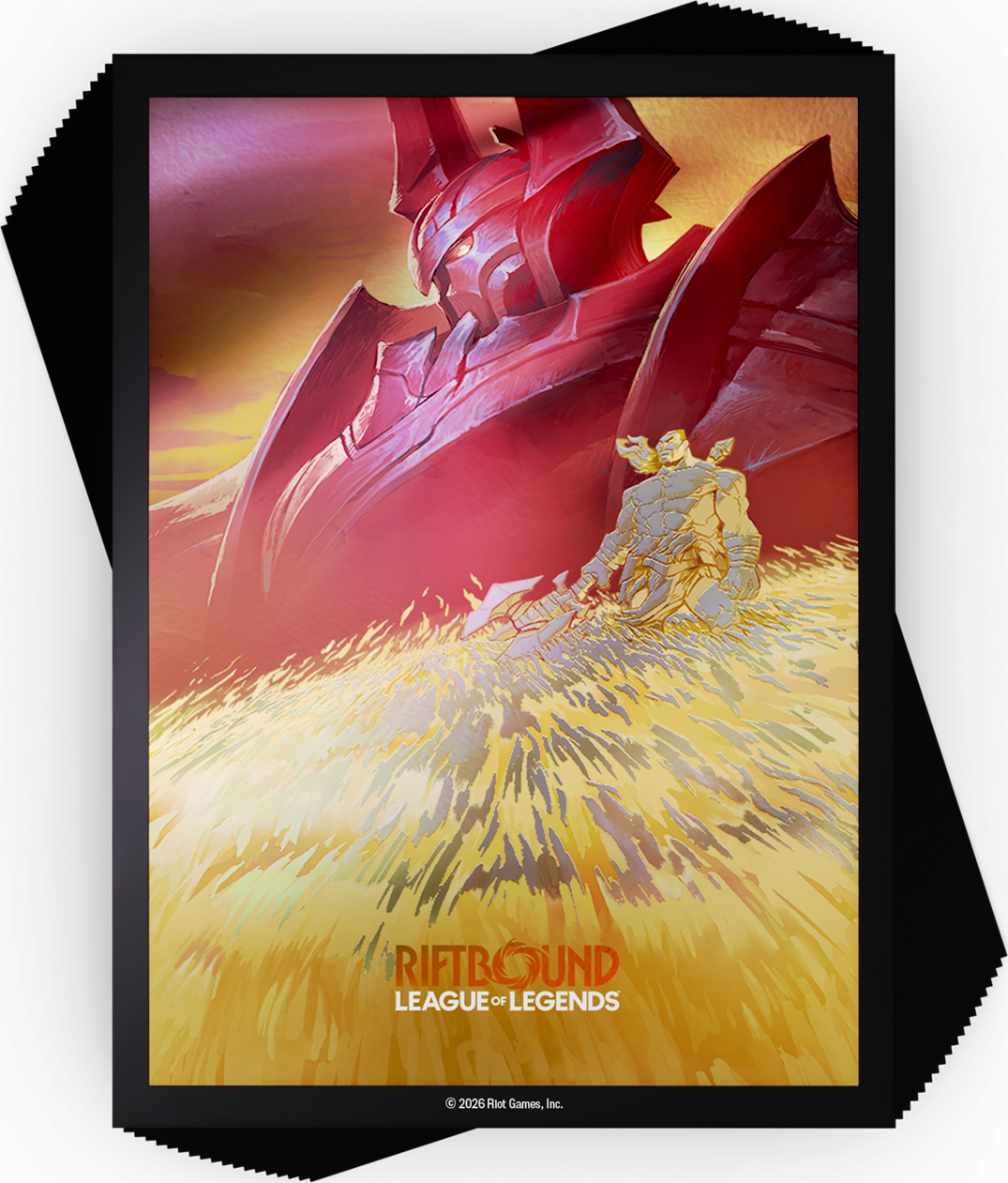 League Of Legends - Riftbound Radiance - Mordekaiser - Art Sleeves (100)