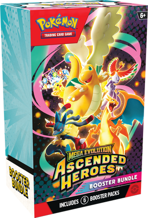 Pokémon - Ascended Heroes - Booster Bundle