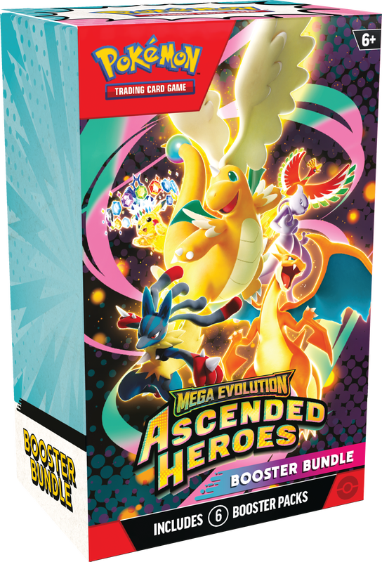 Pokémon - Ascended Heroes - Booster Bundle