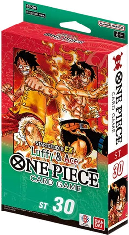 One Piece - Luffy & Ace ST30 - Starter Deck