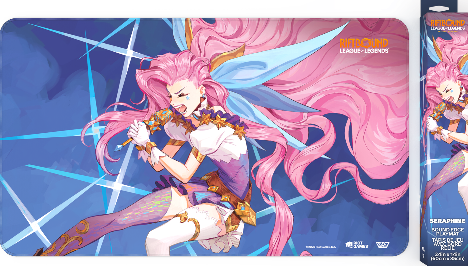 League Of Legends - Riftbound Radiance - Seraphine