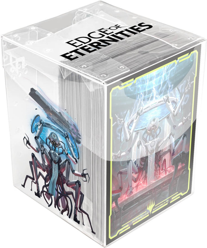 Ultra Pro - Magic The Gathering Edge of Eternities - Clear Box 100+ (Choose Your Design)