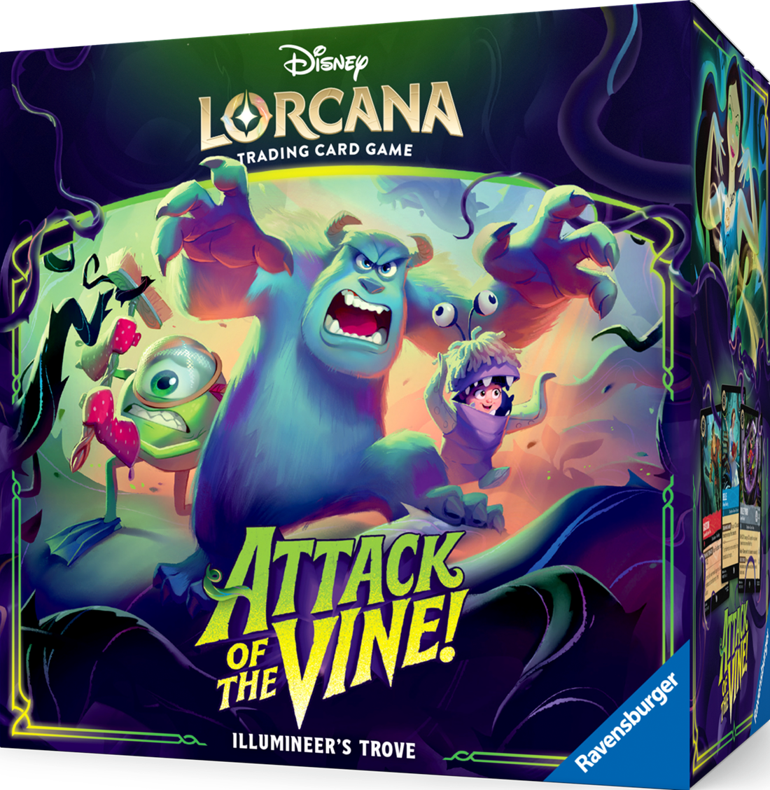 Disney Lorcana - Attack of the Vine! - Illumineer's Trove