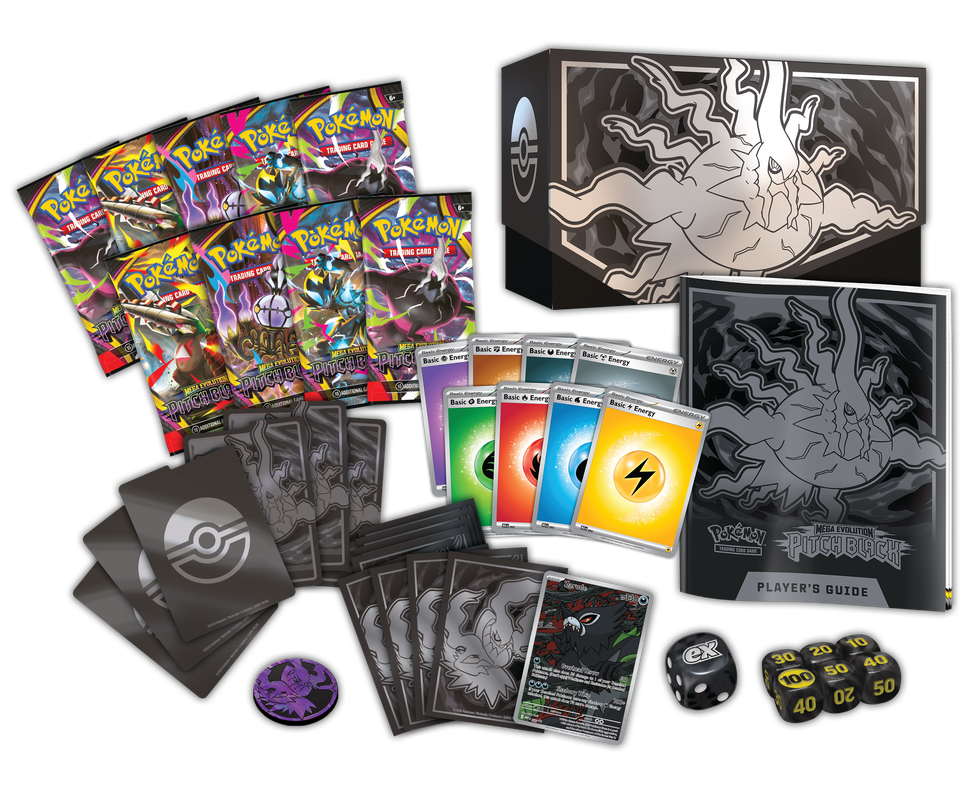Pokémon - Pitch Black - Elite Trainer Box
