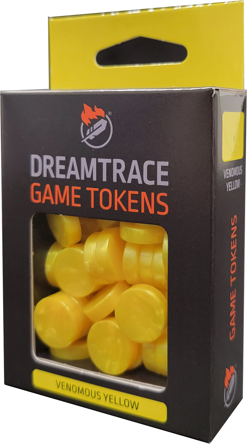 Dreamtrace - Gaming Tokens 40CT (Choose Your Color)