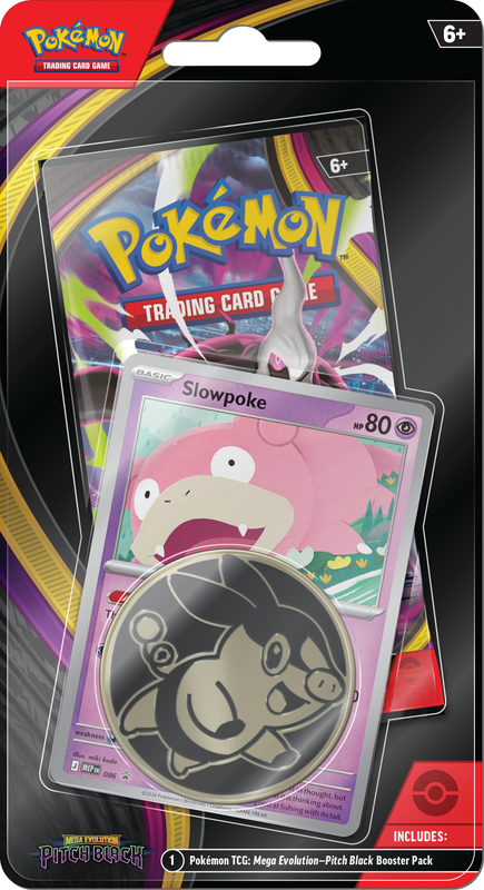 Pokémon - Pitch Black - Slowpoke - Checklane Blister