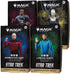 *Pre-Order* Magic The Gathering - Star Trek - Commander Deck Case (Set of 4 Decks)