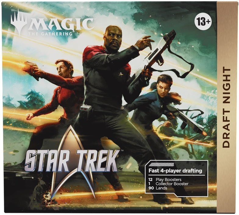 *Pre-Order* Magic The Gathering - Star Trek - Draft Night