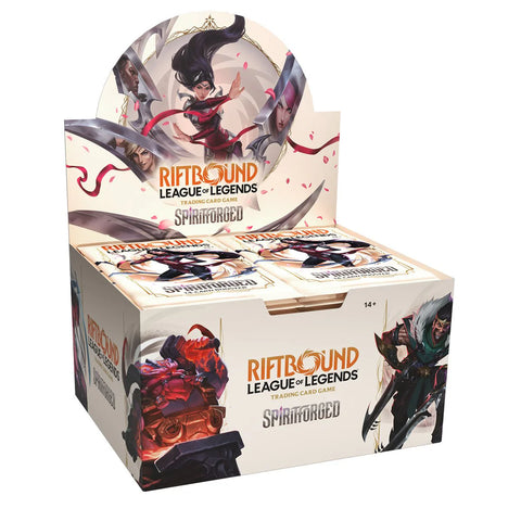 League Of Legends - Riftbound Spiritforged - Booster Box