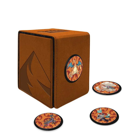 Ultra Pro - Pokémon - Charizard Alcove Click - Deck Box