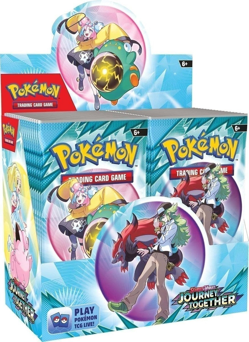 Pokémon - Journey Together - Booster Box (Not Enhanced)