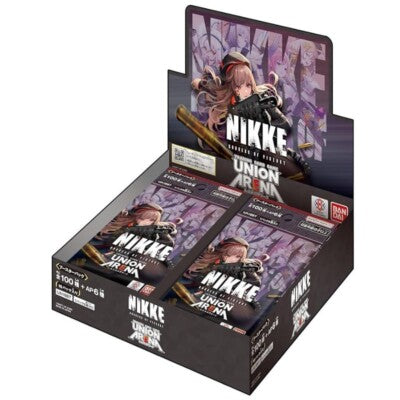 Union Arena - Goddess Of Victory Nikke - Booster Box