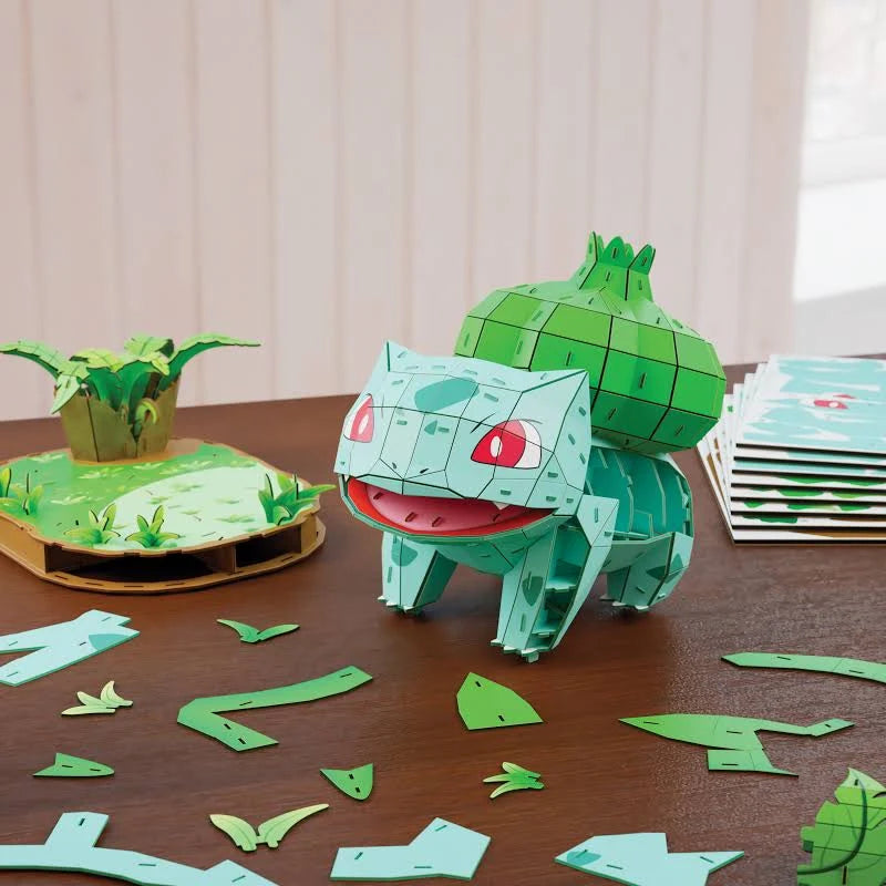 4D Build - Pokémon - Bulbasaur