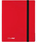 Ultra Pro - Eclipse Apple Red - 9 Pocket Binder