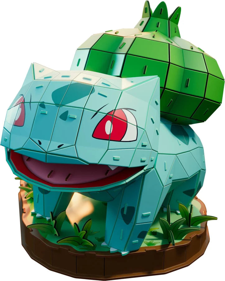 4D Build - Pokémon - Bulbasaur