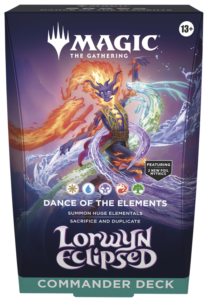 Magic The Gathering - Lorwyn Eclipsed - Dance of the Elements - Commander Deck