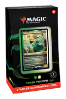 Magic The Gathering - Token Triumph - Starter Commander Deck