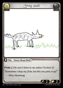 Gray Wolf (024) [Supporter Pack 1]
