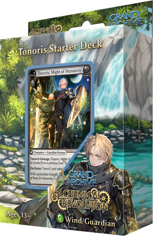 Grand Archive - Alchemical Revolution Tonoris - Starter Deck