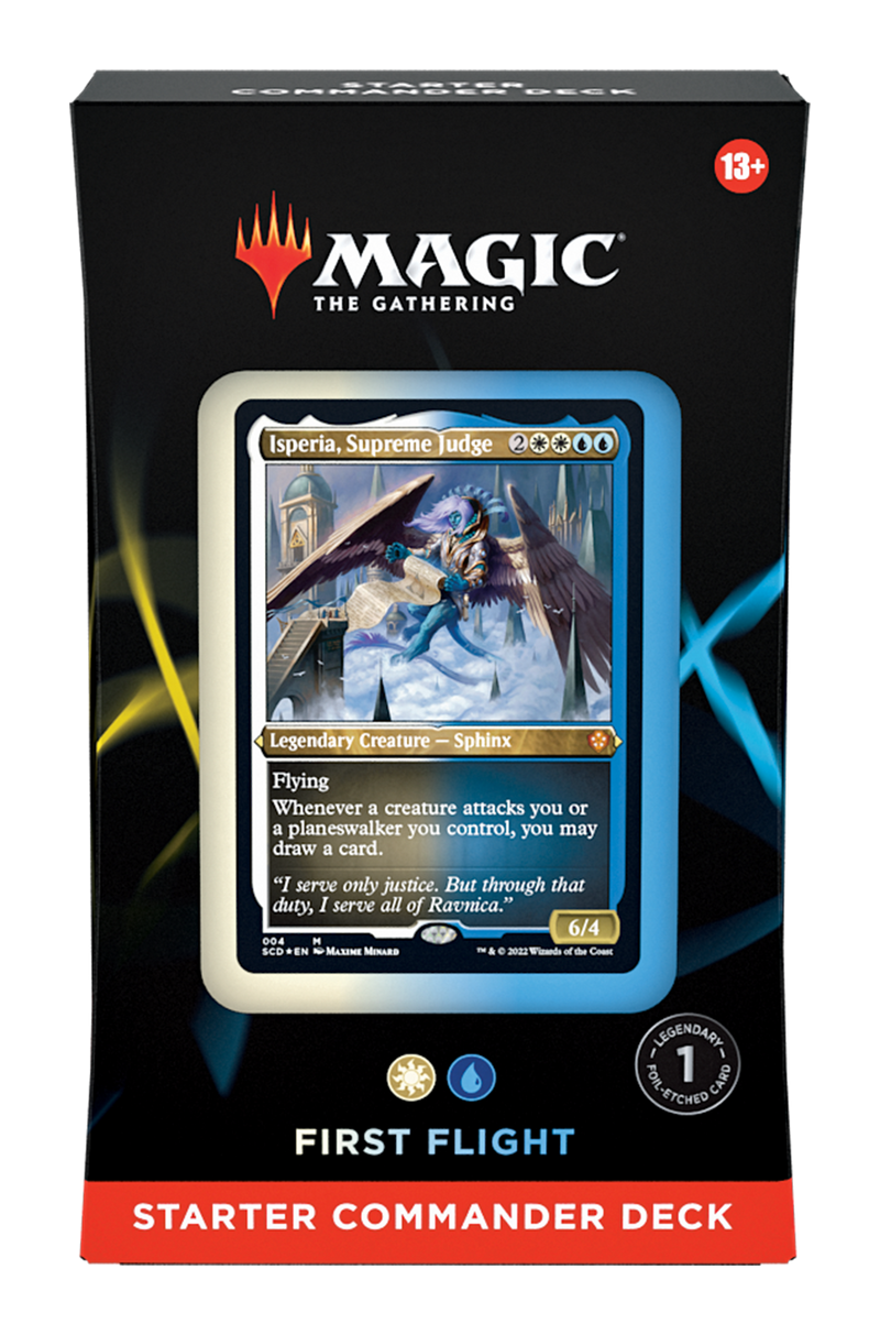 Magic The Gathering - First Flight - Starter Commander Deck
