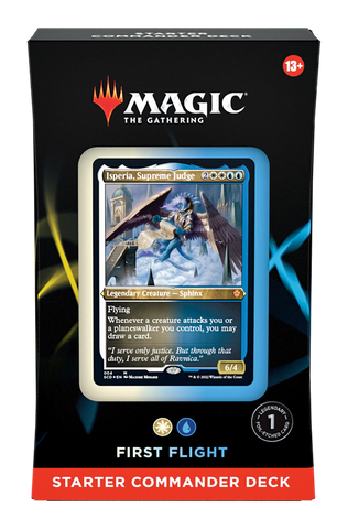 Magic The Gathering - First Flight - Starter Commander Deck