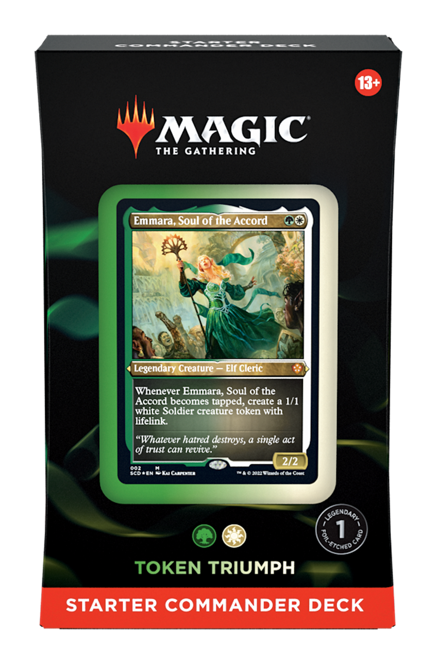 Magic The Gathering - Token Triumph - Starter Commander Deck