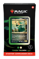 Magic The Gathering - Token Triumph - Starter Commander Deck