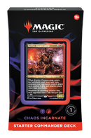 Magic The Gathering - Chaos Incarnate - Starter Commander Deck