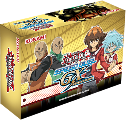Yu-Gi-Oh! - Speed Duel GX Midterm Paradox - Structure Decks