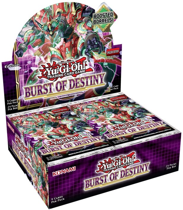 Yu-Gi-Oh! - Burst Of Destiny - 1st Edition - Booster Box