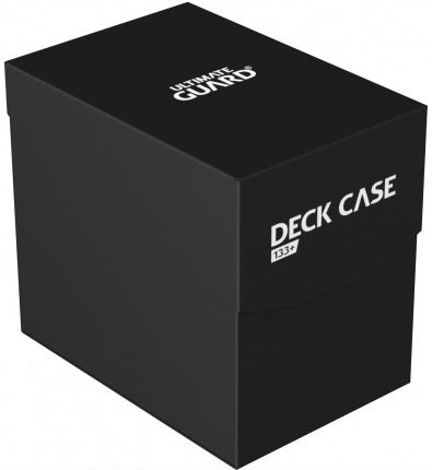 Ultimate Guard - Black - Deck Box 133+