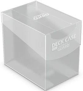 Ultimate Guard - Clear - Deck Box 133+