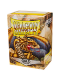 Dragon Shield - Standard Matte Sleeves - Gold (100)