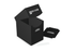 Ultimate Guard - Black - Deck Box 133+