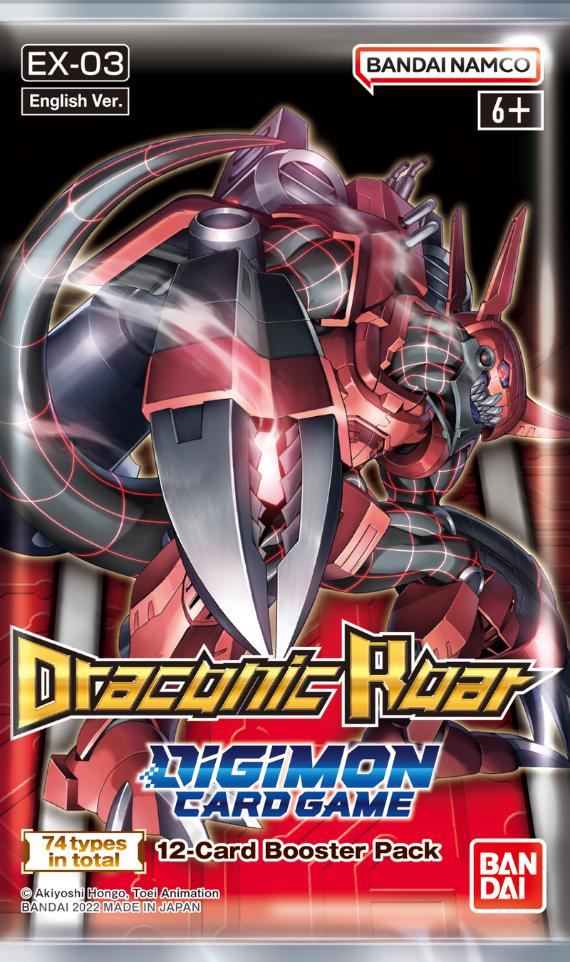 Digimon - Draconic Roar - Booster Pack (EX-03)