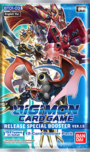 Digimon - Version 1.5 - Booster Pack (BT01-03)