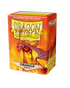 Dragon Shield - Standard Matte Sleeves - Orange (100)