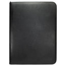 Ultra Pro - Black - 9 Pocket Zippered Binder (360)